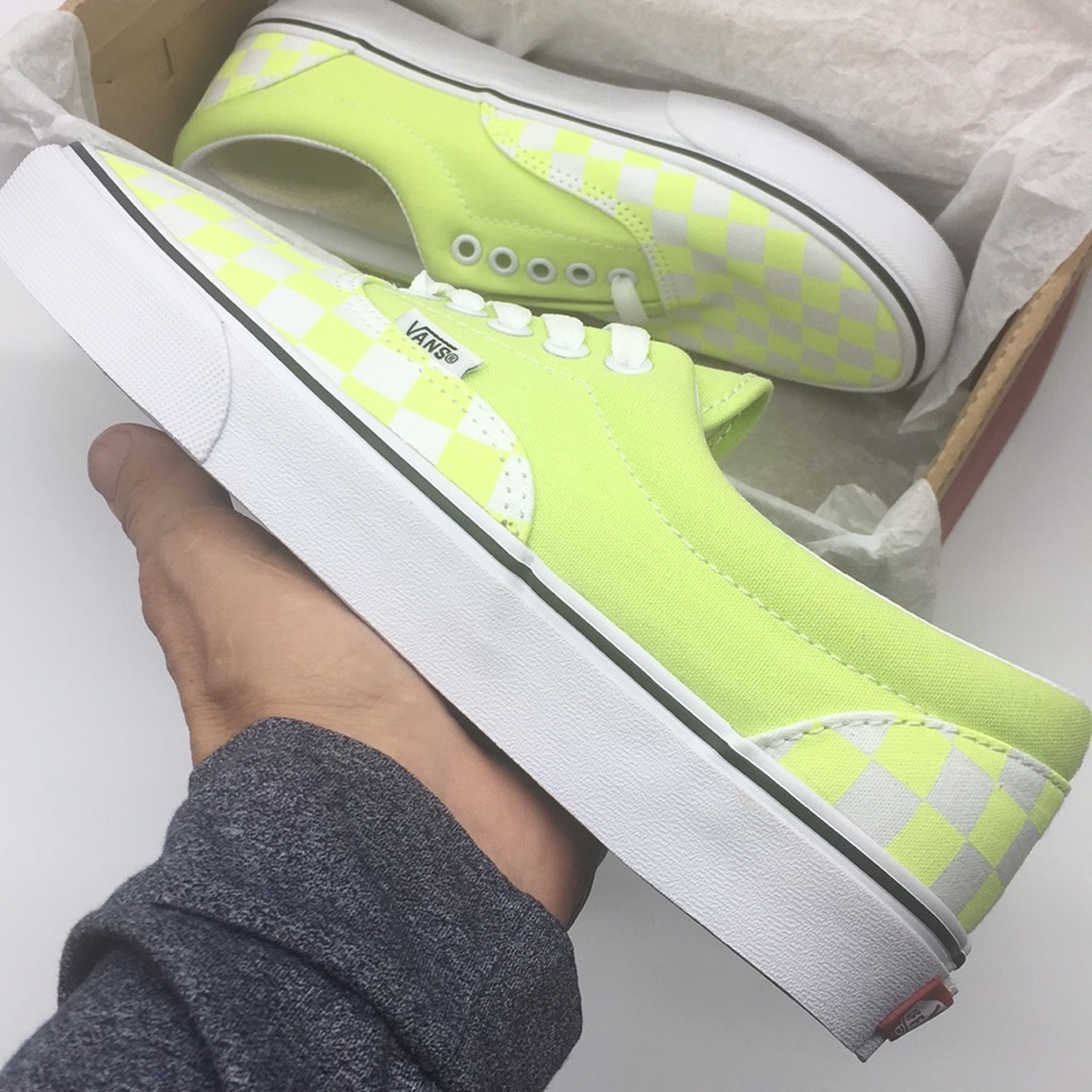 •VANS ERA CHECKERBOARD shrpgrtrwht wmns - Picture 14 of 16